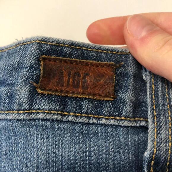 Paige Skyline Ankle‎ Peg Women's Skinny Jeans - Picture 8 of 9